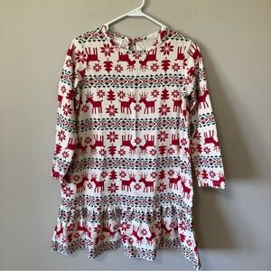 Hanna Andersson Holiday Dress Girls 12